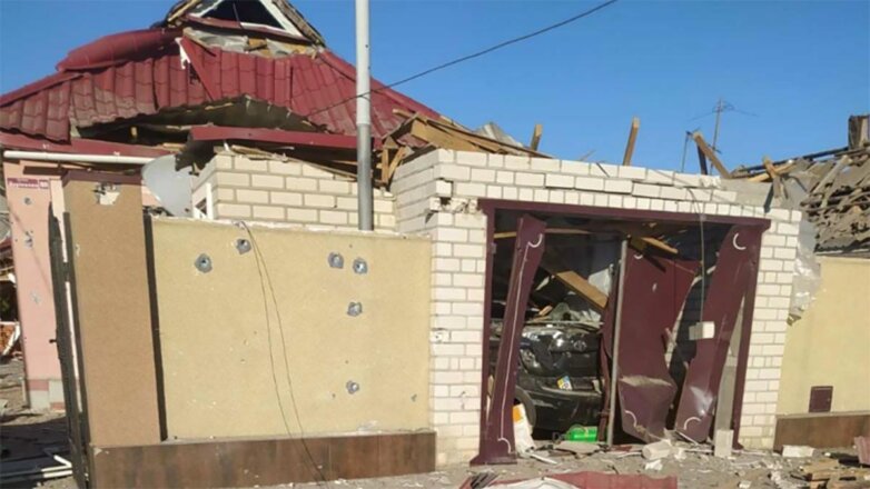 Минобороны РФ сообщило о нанесении ВСУ удара "Точкой-У" по городу в Херсонской области