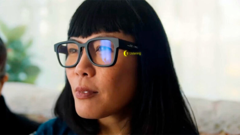 Google показал AR-очки с переводчиком