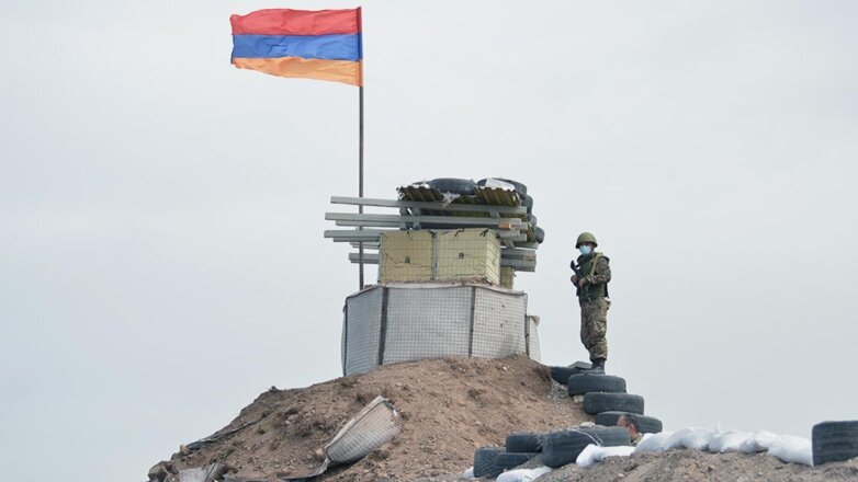 В Армении сообщили о ранении военного в результате обстрела ВС Азербайджана