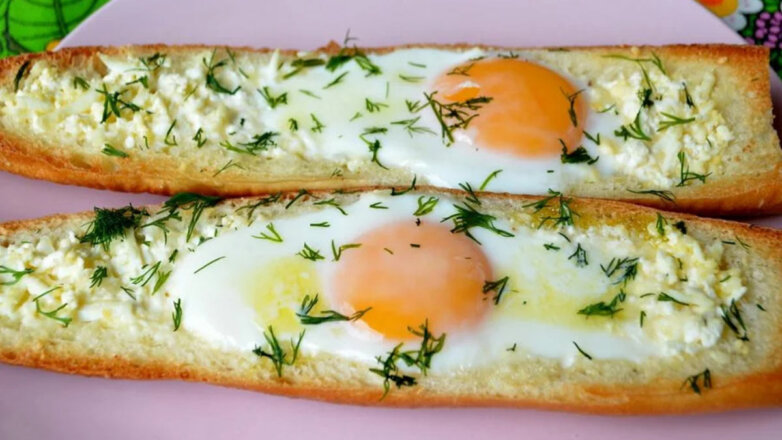 30 минут на кухне: хачапури по-аджарски в багете