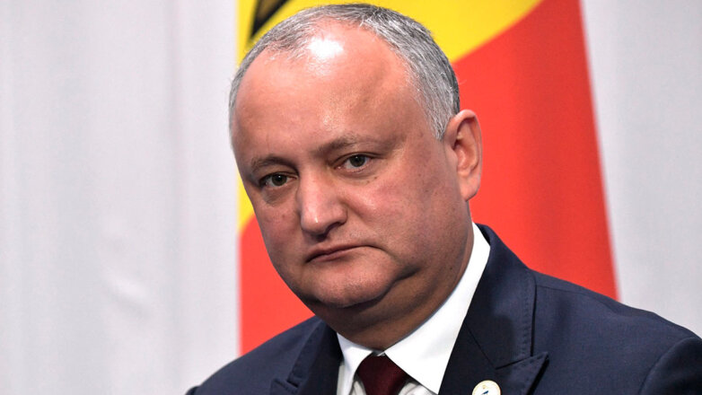 Бывшего президента Молдавии Додона заподозрили в предательстве родины