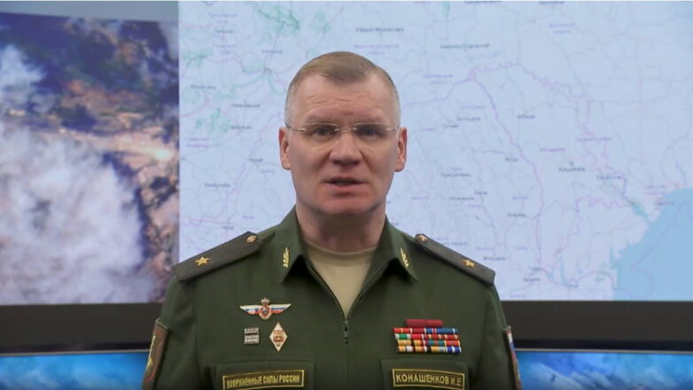 Российские силы ПВО сбили еще один украинский истребитель