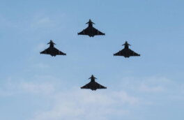 Истребители НАТО в апреле 16 раз сопровождали российские военные самолеты, заявили в Литве