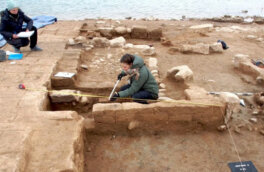 На севере Ирака под водой нашли древний город империи Миттани