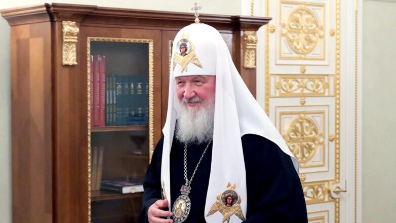 Евросоюз предложил ввести санкции против патриарха Кирилла