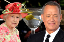 Коктейль агента 007 и ключ к долголетию: Том Хэнкс раскрыл любимый напиток Елизаветы II