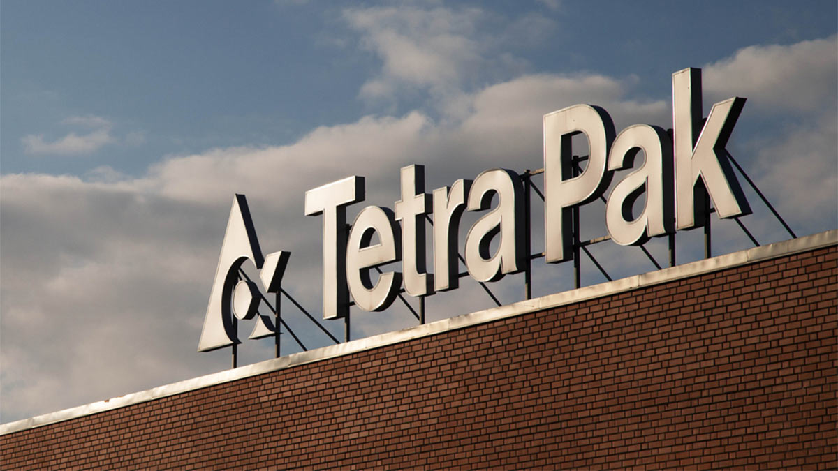 Логотип компании Tetra Pak