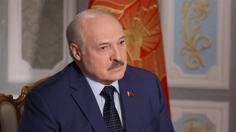 1076181 Президент Белоруссии Александр Лукашенко