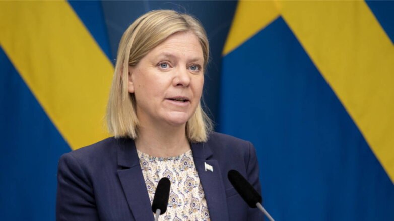 Правительство Швеции официально одобрило подачу заявки на членство в НАТО