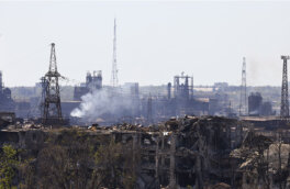 На "Азовстали" началась массовая сдача в плен украинских бойцов