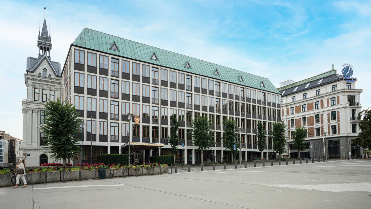 Министерство иностранных дел Норвегии