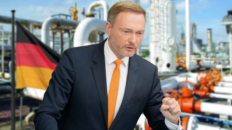 В Германии заявили о готовности обсуждать эмбарго на российскую нефть