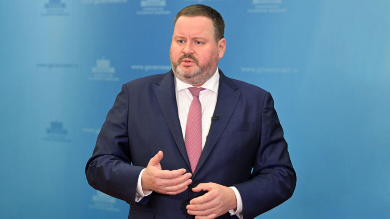 Министр труда и социальной защиты Антон Котяков