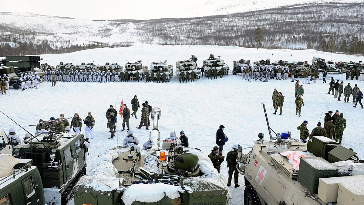 Арктический регион это интернациональный театр военных действий