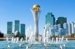 США помогут построить "новый Казахстан"
