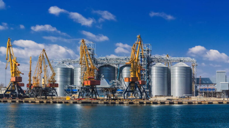 В портах Украины заблокировано 1,5 миллиона тонн зерна
