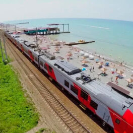 На черноморских курортах температура ниже нормы, но вода теплая
