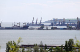 Порт Мариуполя начнет работать в полном объеме