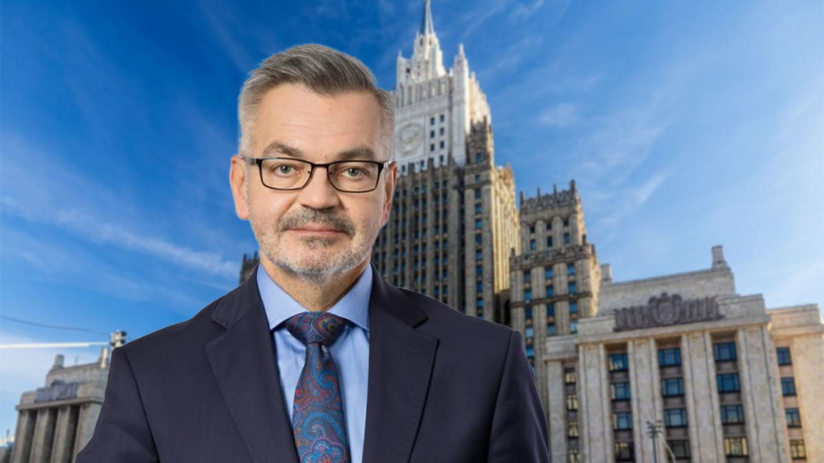 Посол Польши в Москве Кшиштоф Краевский