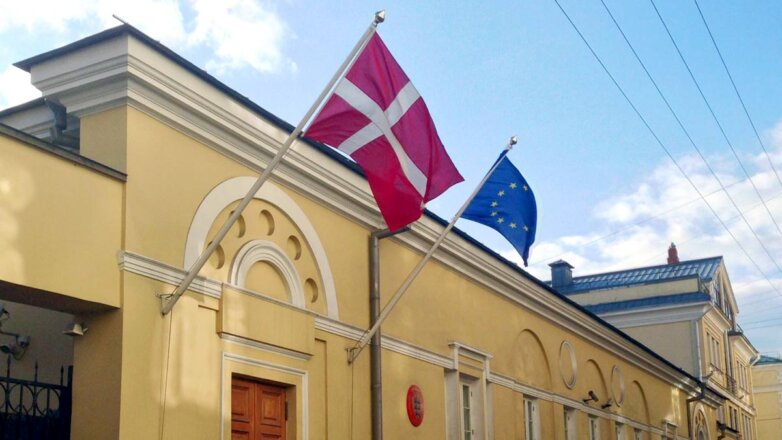 Россия высылает 7 датских дипломатов