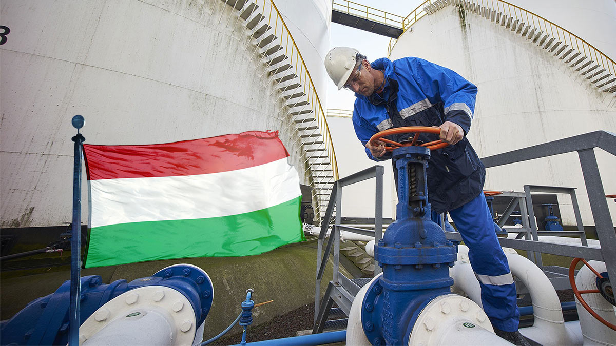 В Венгрии усомнились в возможности Евросоюза преодолеть зависимость от российского газа