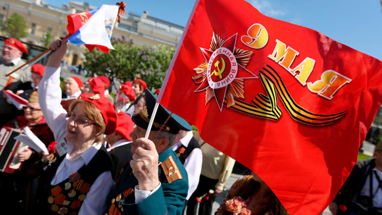Делегация из Белоруссии приехала в Москву для участия в торжествах 9 Мая