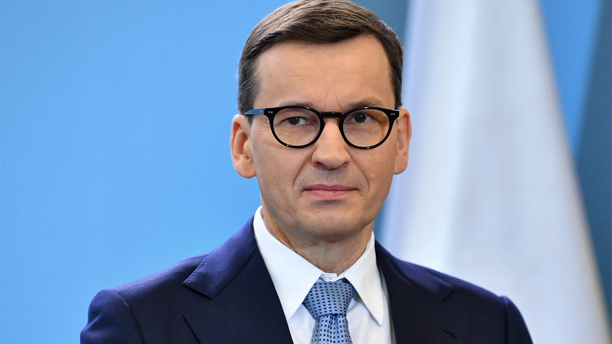 Премьер-министр Польши Матеуш Моравецкий
