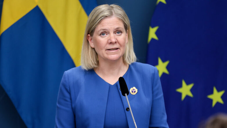 Премьер-министр Швеции Магдалена Андерссон