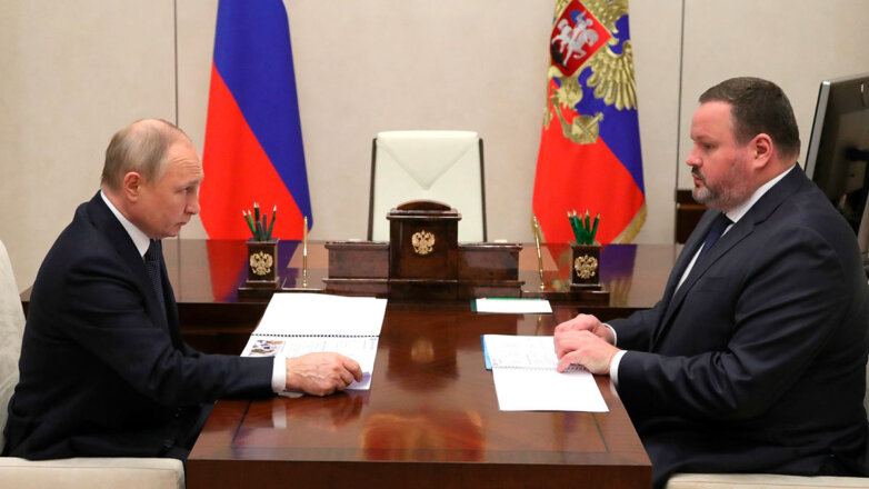 Путин на встрече с главой Минтруда не затрагивал тему внеплановой индексации соцвыплат