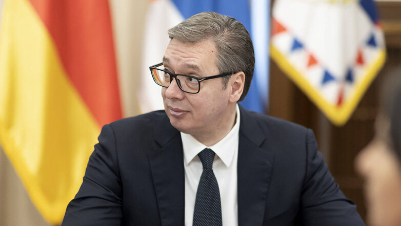 Вучич заявил об усложнении позиции Сербии после слов Путина про Косово и Донбасс