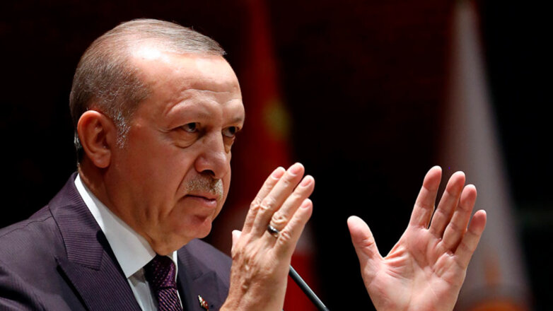 Эрдоган обвинил Израиль в удержании 10 тысяч палестинцев