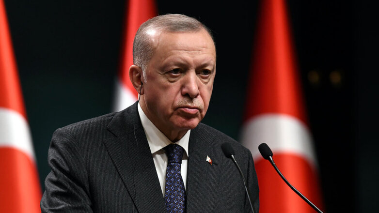 Эрдоган обвинил ЕС в несоответствии своим принципам