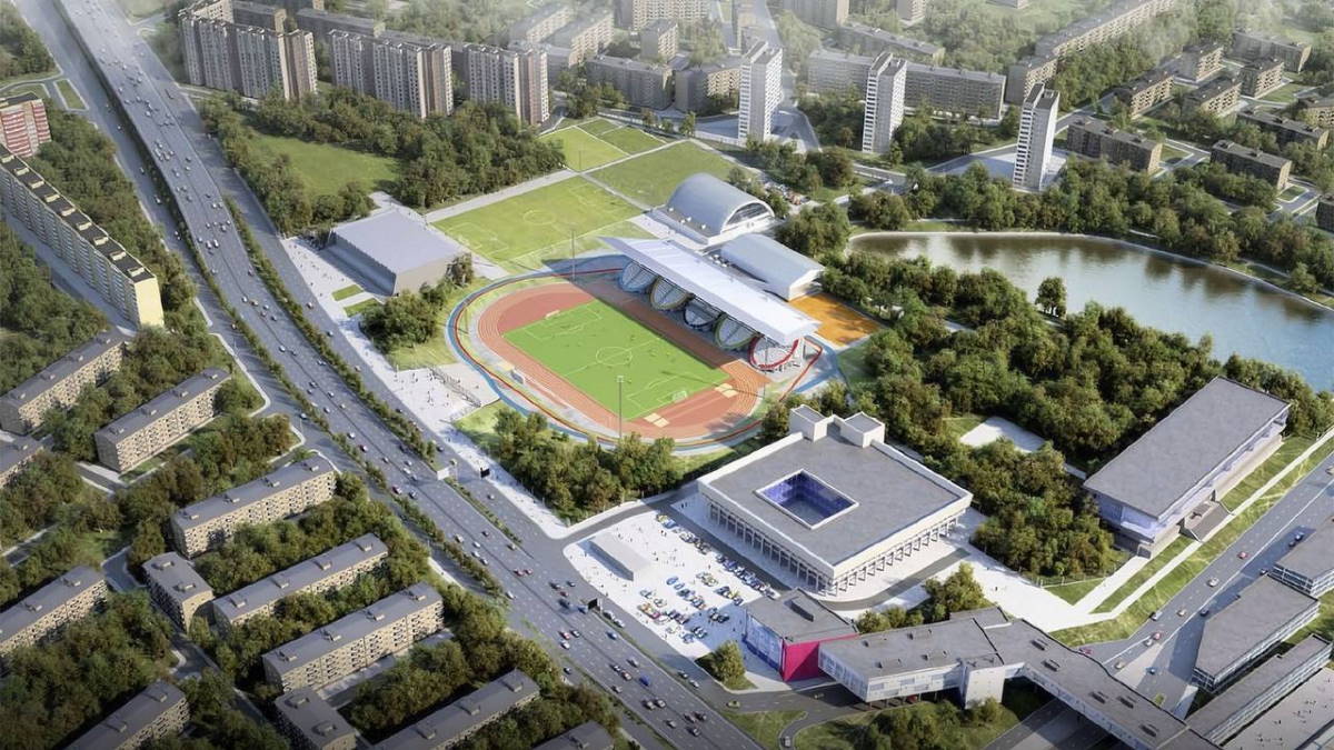 В Москве до конца года построят около 20 спортивных объектов