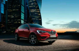 В России перестанут собирать кроссоверы Renault Kaptur и Arkana