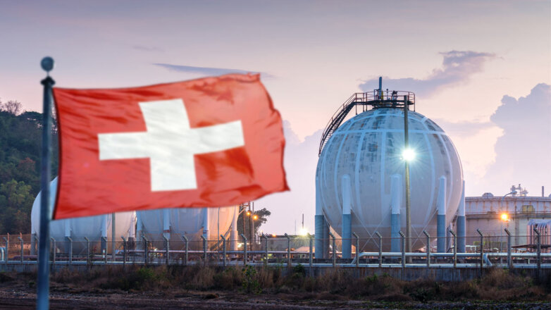 В Швейцарии разработали план на случай прекращения поставок российского газа
