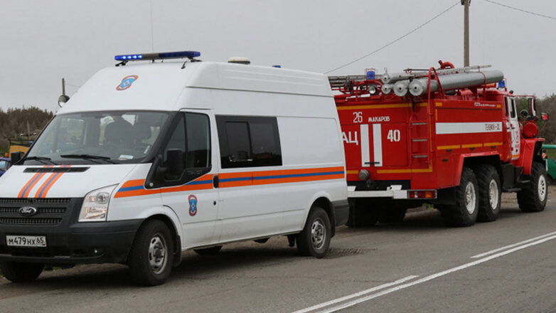 Дети пострадали в ДТП с автобусом в Сахалинской области