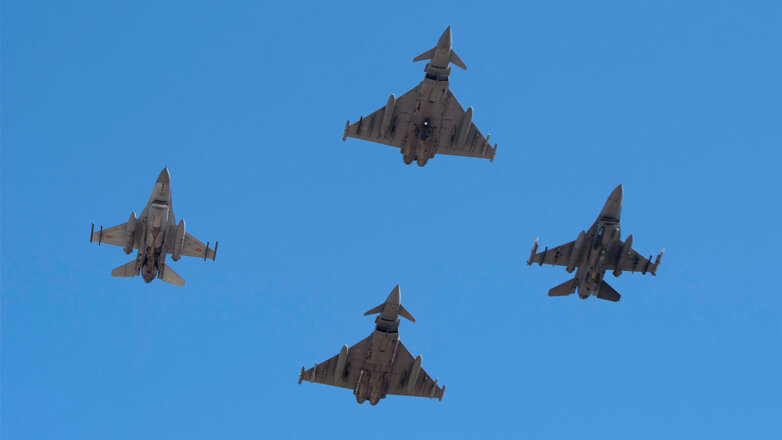 Вашингтон допустил отправку Киеву истребителей F-16 через 2–3 года