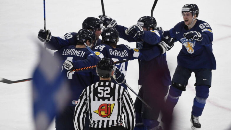 Финляндия в четвертый раз стала чемпионом мира по хоккею