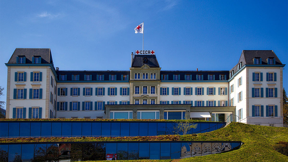 Штаб-квартира Международного комитета Красного Креста в Женеве, Швейцария