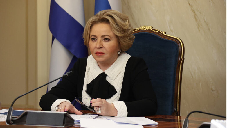 Матвиенко заявила о крахе санкционной политики против России