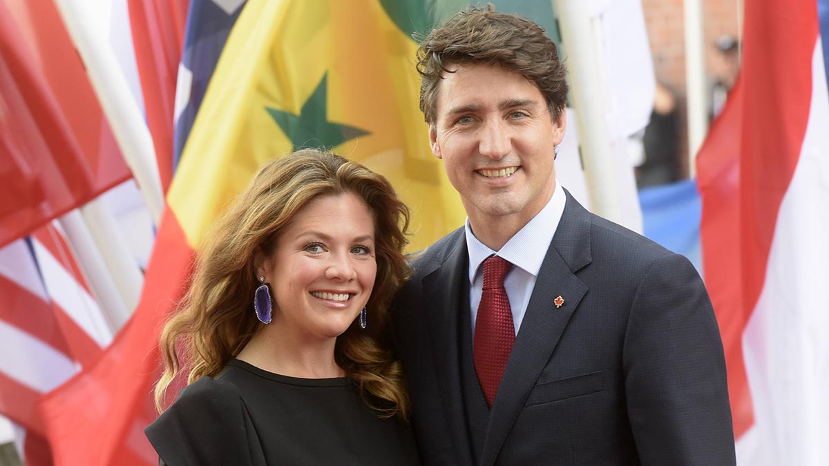 Москва вводит санкции против супруги премьера Канады Софи Трюд