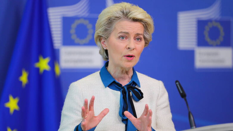 Глава Еврокомиссии заявила, что не собирается занимать посты в НАТО
