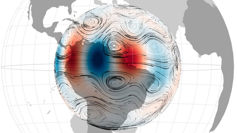 Во внешнем ядре Земли обнаружили загадочные магнитные волны