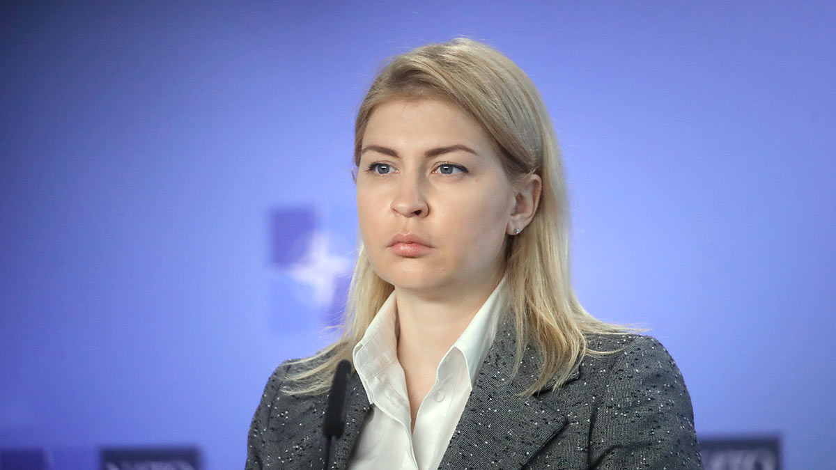 Вице-премьер Украины по вопросам европейской и евроатлантической интеграции Ольга Стефанишина