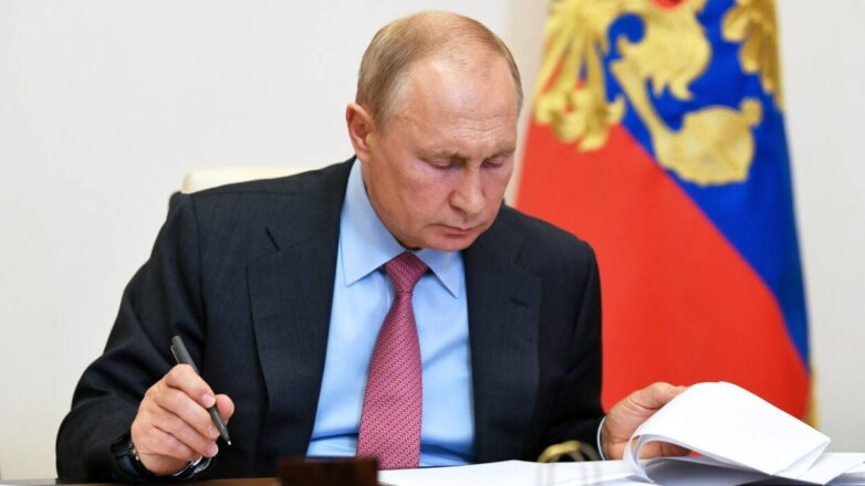 Путин назначил врио губернаторов 5 российских регионов