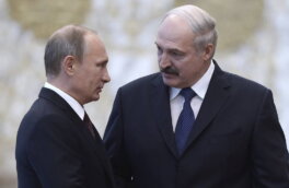 Лукашенко договорился с Путиным о двух крупных совместных проектах