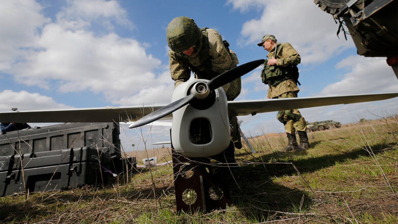 Российские войска начали применять на Украине беспилотники "Орлан-10"