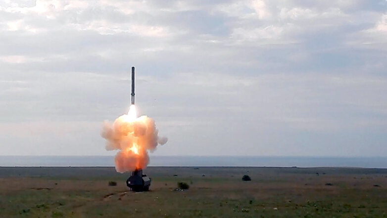 Вооруженные Силы РФ нанесли ракетный удар высокоточным оружием по объектам военной инфраструктуры Украины