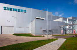 Воронежский завод Siemens обеспечен заказами как минимум до осени