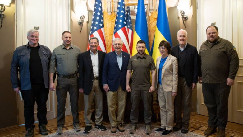 Встреча Владимира Зеленского с Сенаторами США